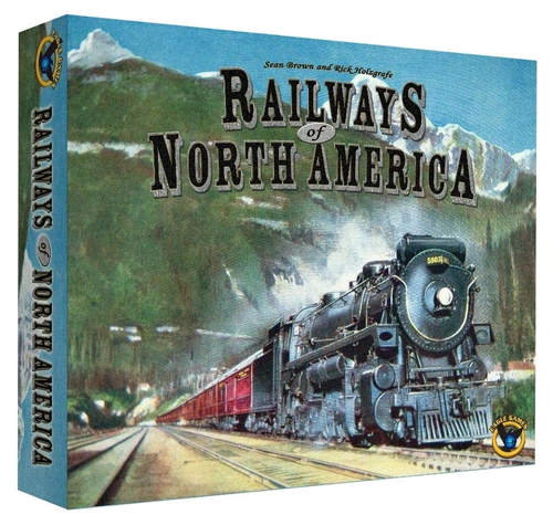 Alle Details zum Brettspiel Railways of North America (Erweiterung) und ähnlichen Spielen