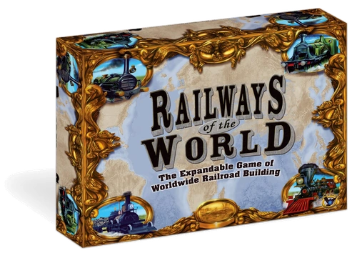 Alle Details zum Brettspiel Railways of the World / Railroad Tycoon: Das Brettspiel und ähnlichen Spielen