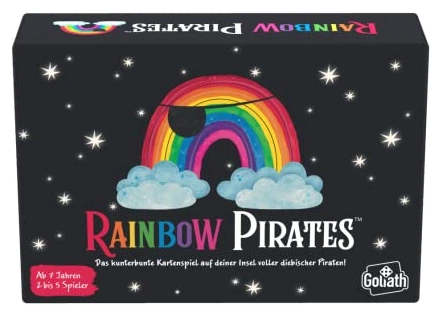 Alle Details zum Brettspiel Rainbow Pirates und ähnlichen Spielen