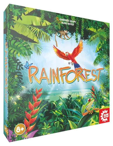 Alle Details zum Brettspiel Rainforest und ähnlichen Spielen