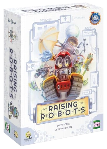 Raising Robots bei Amazon bestellen