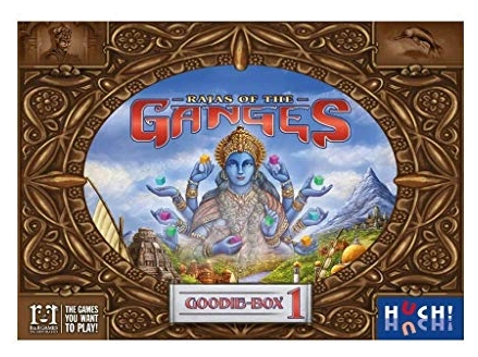 Alle Details zum Brettspiel Rajas of the Ganges: Goodie Box 1 (Erweiterung) und ähnlichen Spielen