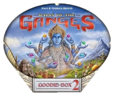 Alle Details zum Brettspiel Rajas of the Ganges: Goodie Box 2 (Erweiterung) und ähnlichen Spielen
