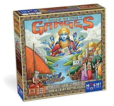 Alle Details zum Brettspiel Rajas of the Ganges: The Dice Charmers und ähnlichen Spielen