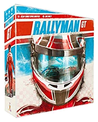 Alle Details zum Brettspiel Rallyman: GT und ähnlichen Spielen