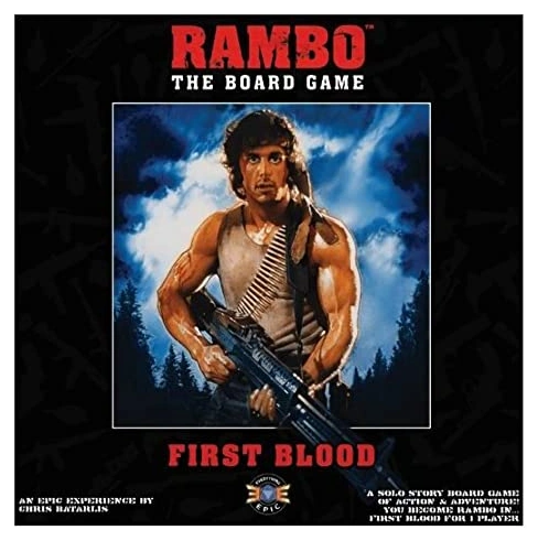 Rambo: The Board Game – First Blood bei Amazon bestellen