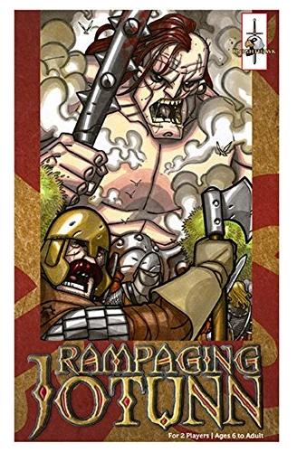 Alle Details zum Brettspiel Rampaging Jotunn und ähnlichen Spielen