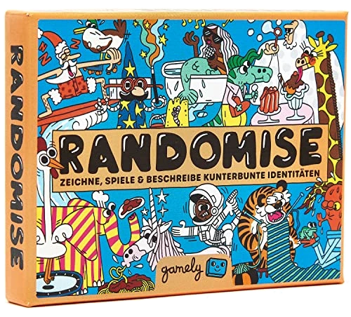 Alle Details zum Brettspiel Randomise und ähnlichen Spielen