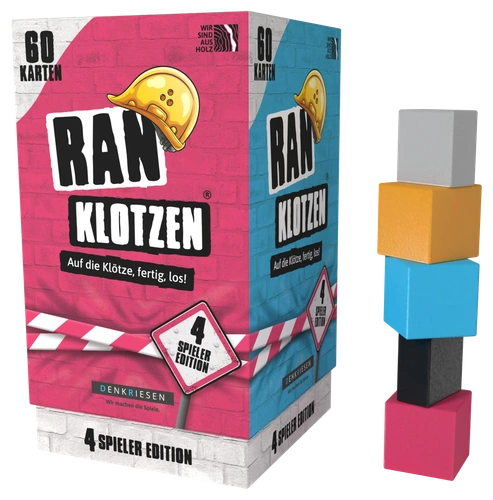 Alle Details zum Brettspiel Ranklotzen: 4 Spieler Edition und ähnlichen Spielen