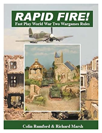 Alle Details zum Brettspiel Rapid Fire! (Second Edition): Fast Play World War Two Wargames Rules und ähnlichen Spielen