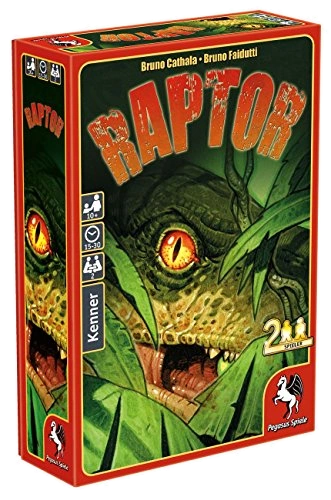 Alle Details zum Brettspiel Raptor und ähnlichen Spielen