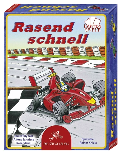 Alle Details zum Brettspiel Rasend schnell und ähnlichen Spielen
