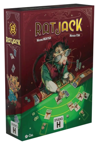 Alle Details zum Brettspiel Ratjack und ähnlichen Spielen