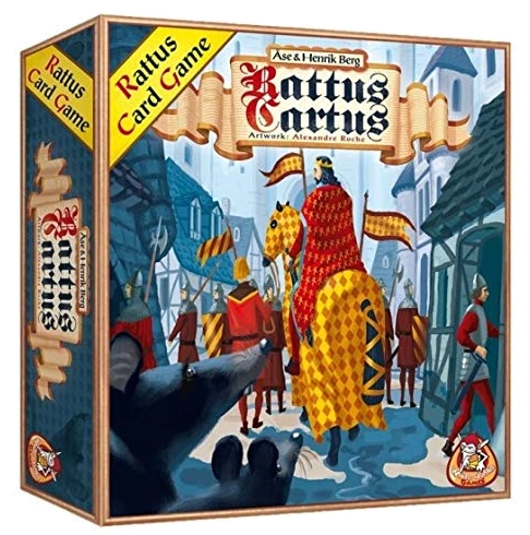 Alle Details zum Brettspiel Rattus Cartus und ähnlichen Spielen