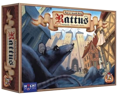 Alle Details zum Brettspiel Rattus und ähnlichen Spielen