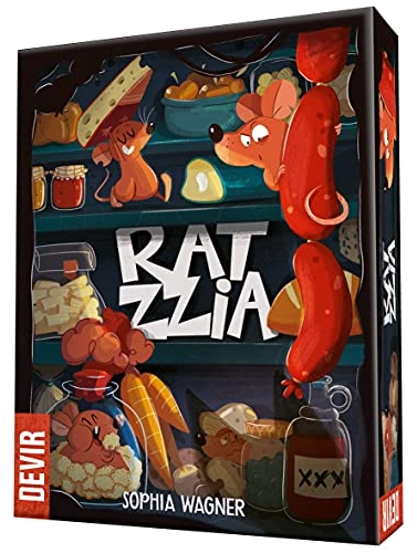 Ratzzia bei Amazon bestellen
