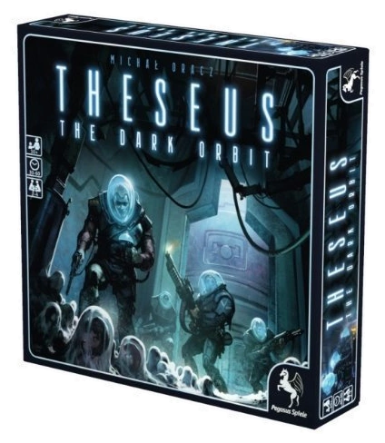 Alle Details zum Brettspiel Raumstation Theseus und ähnlichen Spielen