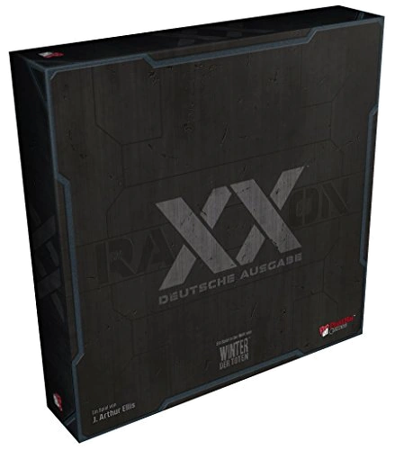 Alle Details zum Brettspiel Raxxon und ähnlichen Spielen