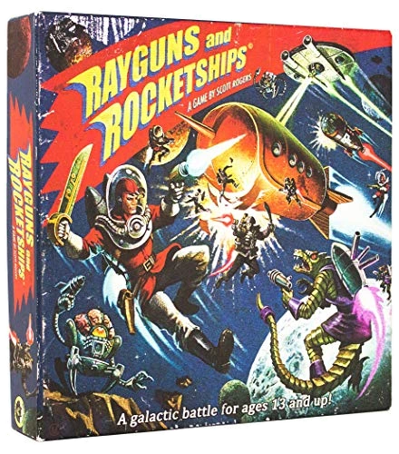 Alle Details zum Brettspiel Rayguns and Rocketships und ähnlichen Spielen