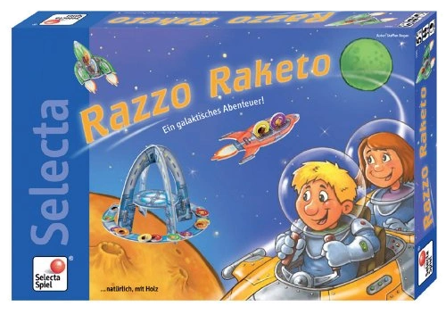 Razzo Raketo bei Amazon bestellen