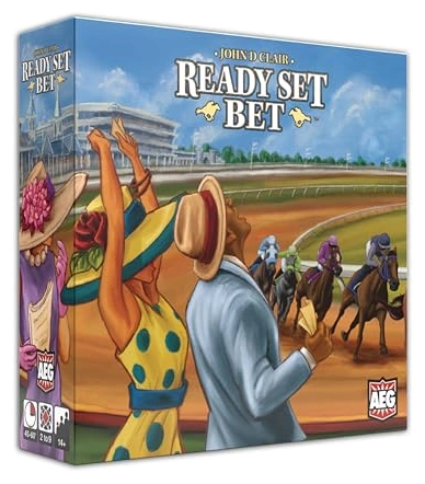Alle Details zum Brettspiel Ready Set Bet und ähnlichen Spielen