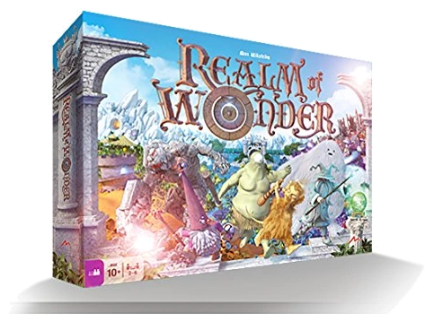 Alle Details zum Brettspiel Realm of Wonder und ähnlichen Spielen