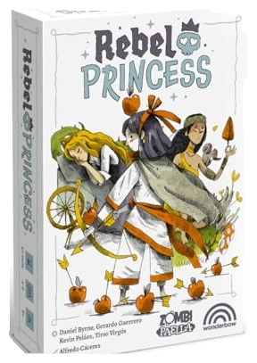 Alle Details zum Brettspiel Rebel Princess und ähnlichen Spielen