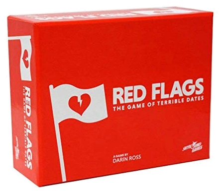 Alle Details zum Brettspiel Red Flags und ähnlichen Spielen