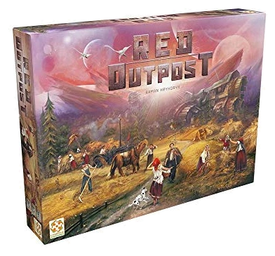 Alle Details zum Brettspiel Red Outpost und ähnlichen Spielen
