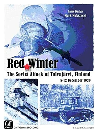Alle Details zum Brettspiel Red Winter: The Soviet Attack at Tolvajärvi, Finland – 8-12 December 1939 und ähnlichen Spielen