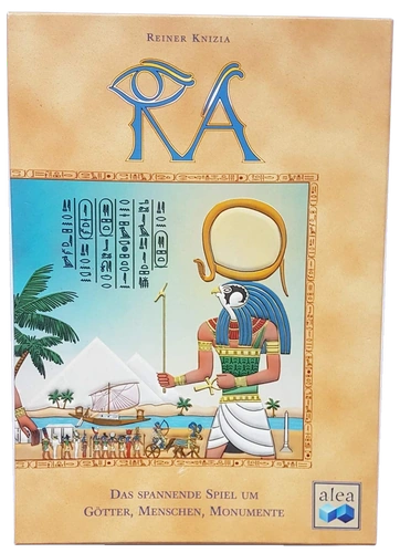 Alle Details zum Brettspiel Reiner Knizia's Ra und ähnlichen Spielen