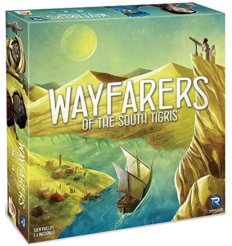 Alle Details zum Brettspiel Reisende des Südtigris und ähnlichen Spielen