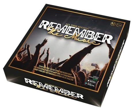 Alle Details zum Brettspiel Remember The Music: All Time Edition und ähnlichen Spielen