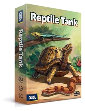 Alle Details zum Brettspiel Reptile Tank und ähnlichen Spielen