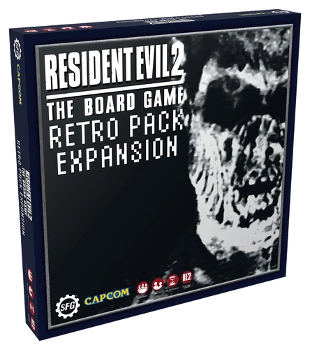 Alle Details zum Brettspiel Resident Evil 2: The Board Game – The Retro Pack (Erweiterung) und ähnlichen Spielen