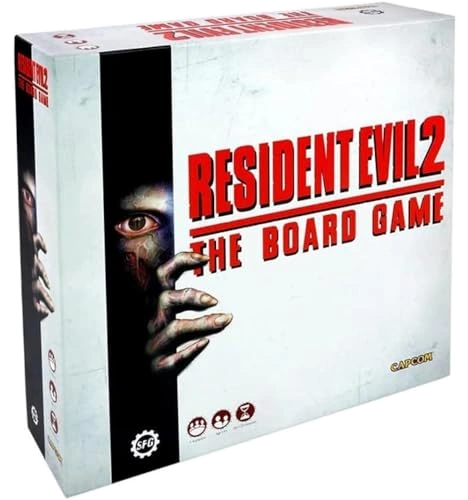 Alle Details zum Brettspiel Resident Evil 2: The Board Game und ähnlichen Spielen