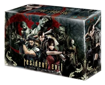 Alle Details zum Brettspiel Resident Evil Deck Building Game und ähnlichen Spielen