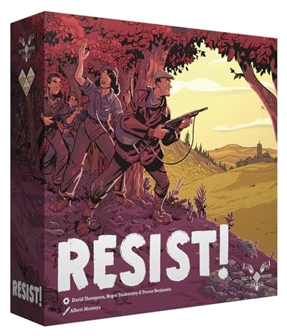 Alle Details zum Brettspiel Resist! und ähnlichen Spielen