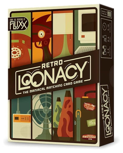Alle Details zum Brettspiel Retro Loonacy und ähnlichen Spielen