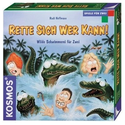 Alle Details zum Brettspiel Rette Sich Wer Kann! und ähnlichen Spielen