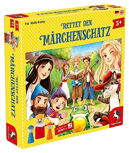 Alle Details zum Brettspiel Rettet den Märchenschatz! und ähnlichen Spielen