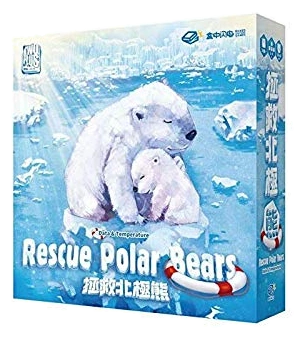 Alle Details zum Brettspiel Rettet die Eisbären und ähnlichen Spielen