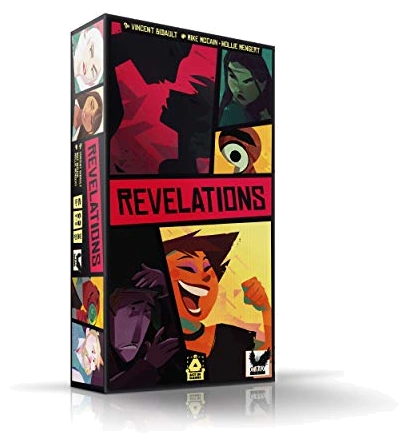 Alle Details zum Brettspiel Revelations und ähnlichen Spielen