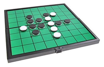 Alle Details zum Brettspiel Reversi (Othello) und ähnlichen Spielen