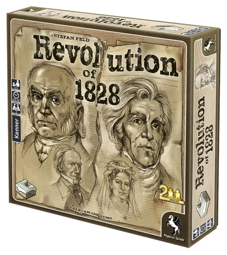 Alle Details zum Brettspiel Revolution of 1828 und ähnlichen Spielen