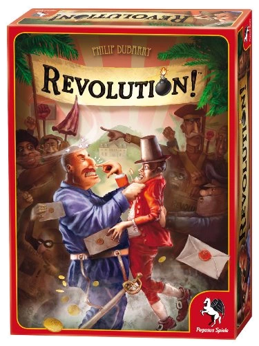 Alle Details zum Brettspiel Revolution! und ähnlichen Spielen