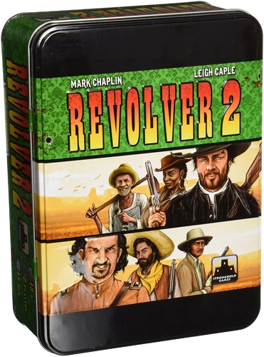 Alle Details zum Brettspiel Revolver 2: Last Stand at Malpaso und ähnlichen Spielen