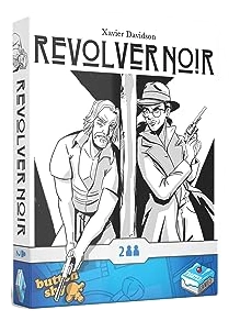 Alle Details zum Brettspiel Revolver Noir und ähnlichen Spielen