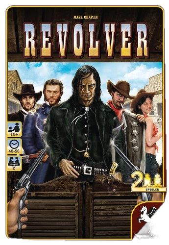 Alle Details zum Brettspiel Revolver und ähnlichen Spielen