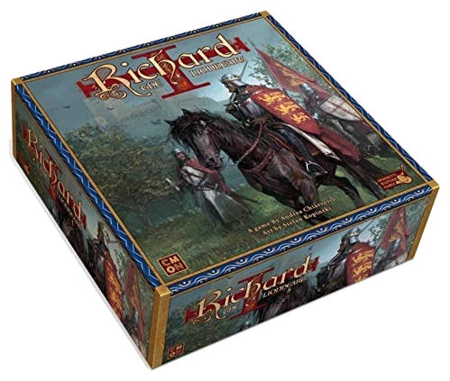 Alle Details zum Brettspiel Richard the Lionheart und ähnlichen Spielen